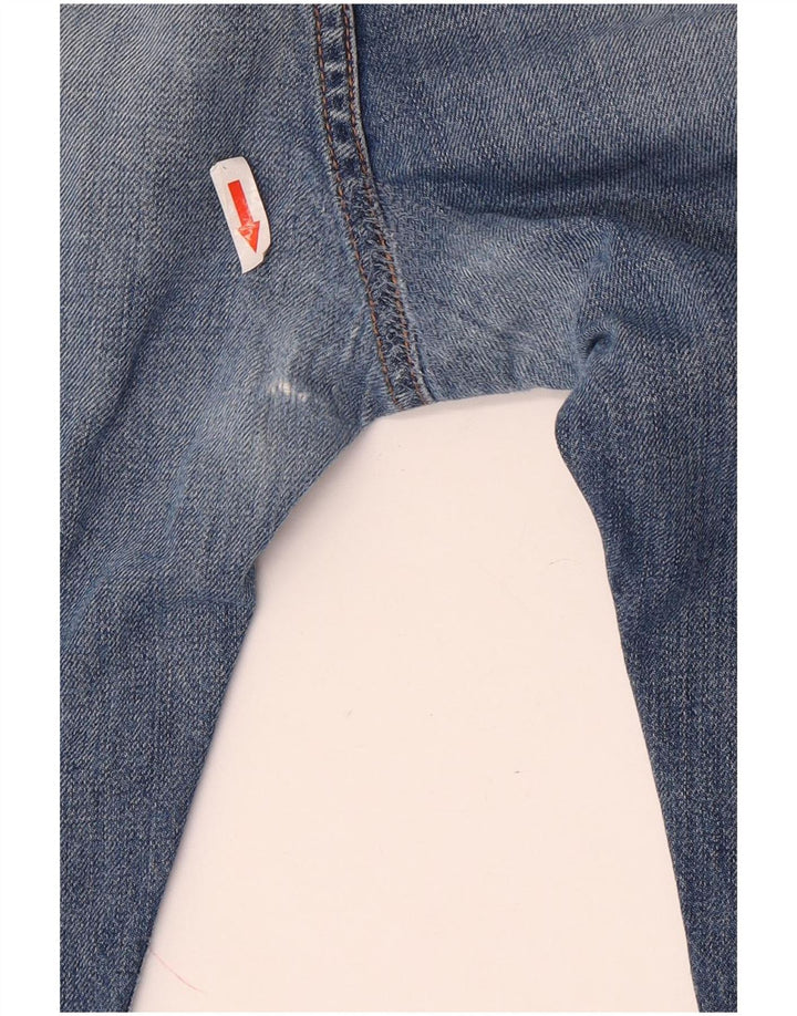 Levi's Herre 508 Regular Tapered Jeans W30 L28 Blue Cotton