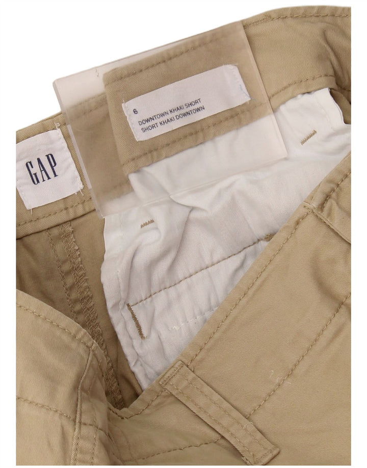 GAP Chino Shorts til kvinder US 6 Medium W28 Beige