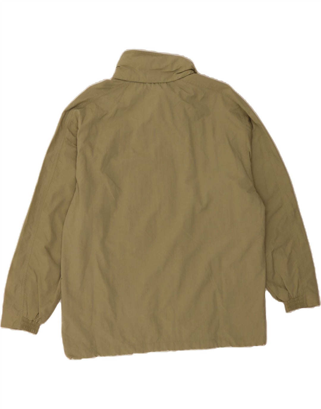 DIADORA Mens Rain Jacket UK 40 Large Beige Polyamide Vintage Diadora and Second-Hand Diadora from Messina Hembry 
