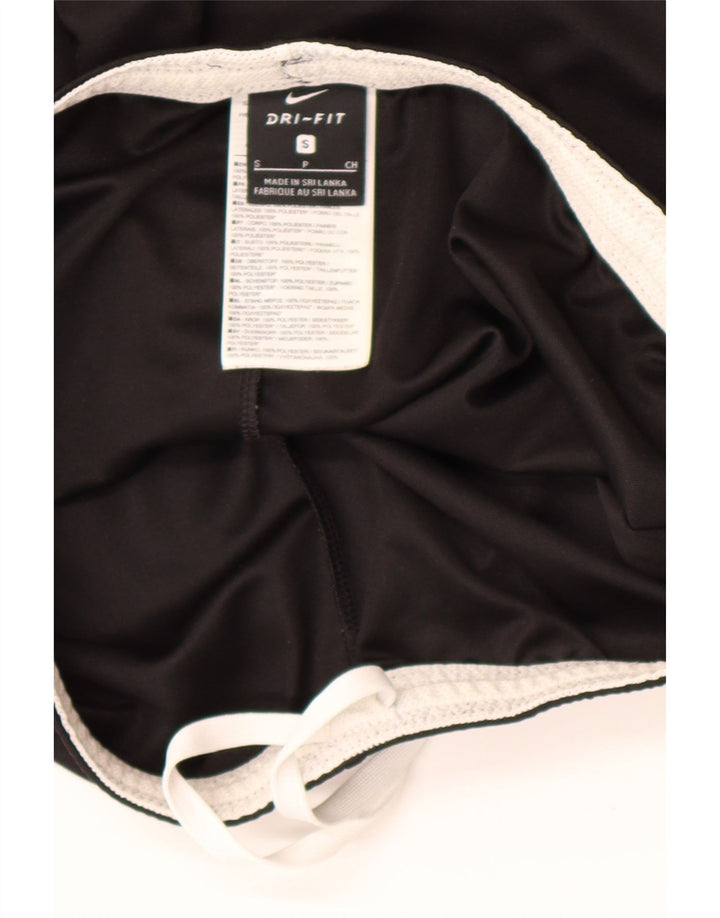 Nike Herre Dri Fit Sportshorts Små sorte polyester
