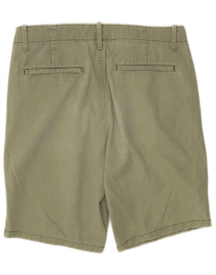 Gap Herre Chino Shorts W31 Medium Green Bomuld