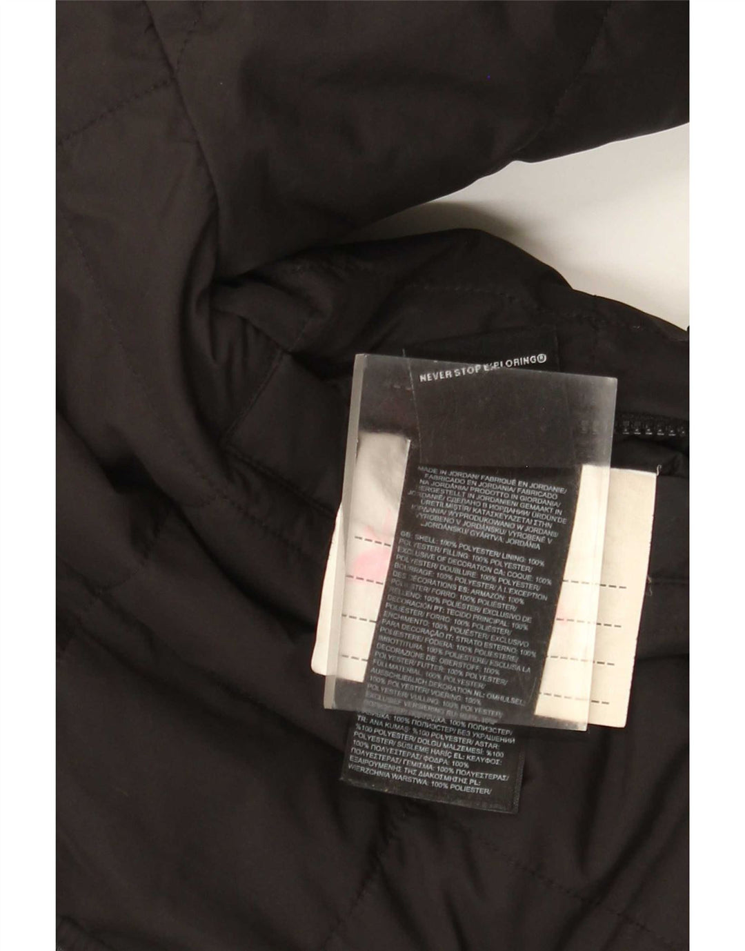 The North Face Girls Vendbar polstret jakke 11-12 år Stor Sort