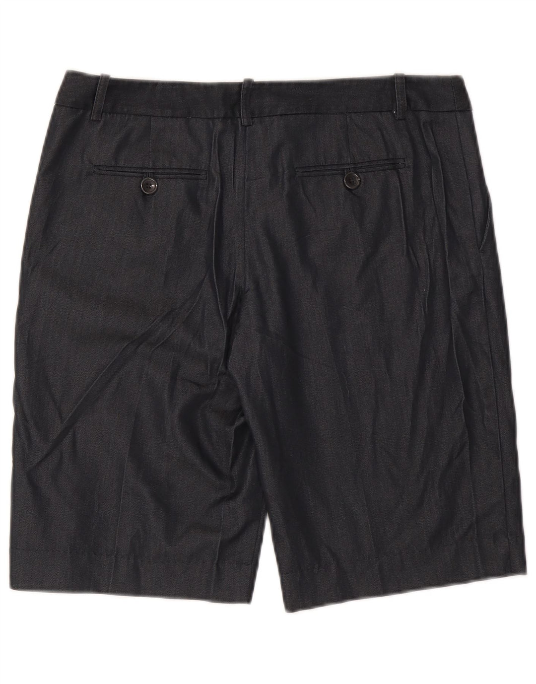 MOSSIMO Chino Shorts til kvinder US 8 Medium W30 Sort Bomuld