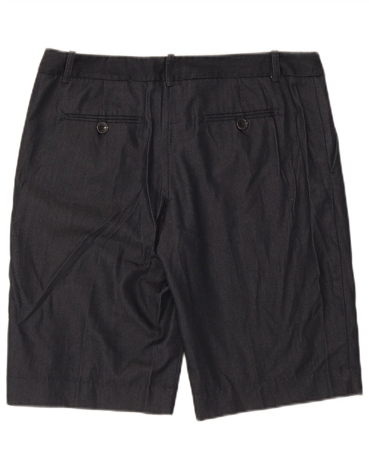 MOSSIMO Chino Shorts til kvinder US 8 Medium W30 Sort Bomuld