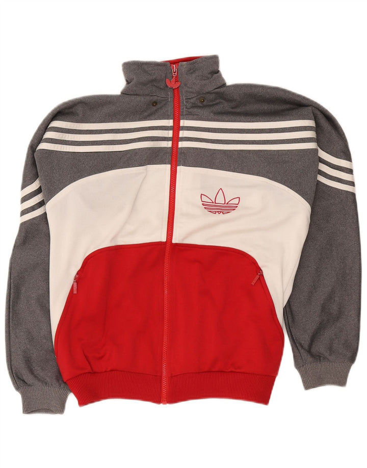 Adidas Træningsdragt Topjakke til drenge 13-14 år Grå Colourblock Polyester