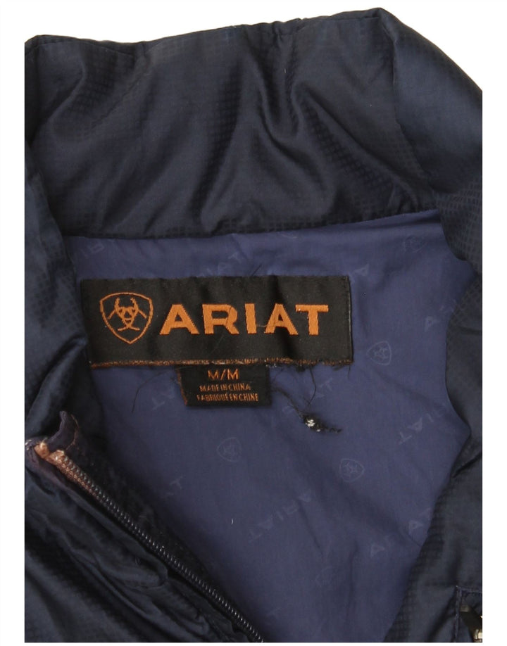 Ariat Herre Polstret Gilet UK 38 Medium Navy Blue