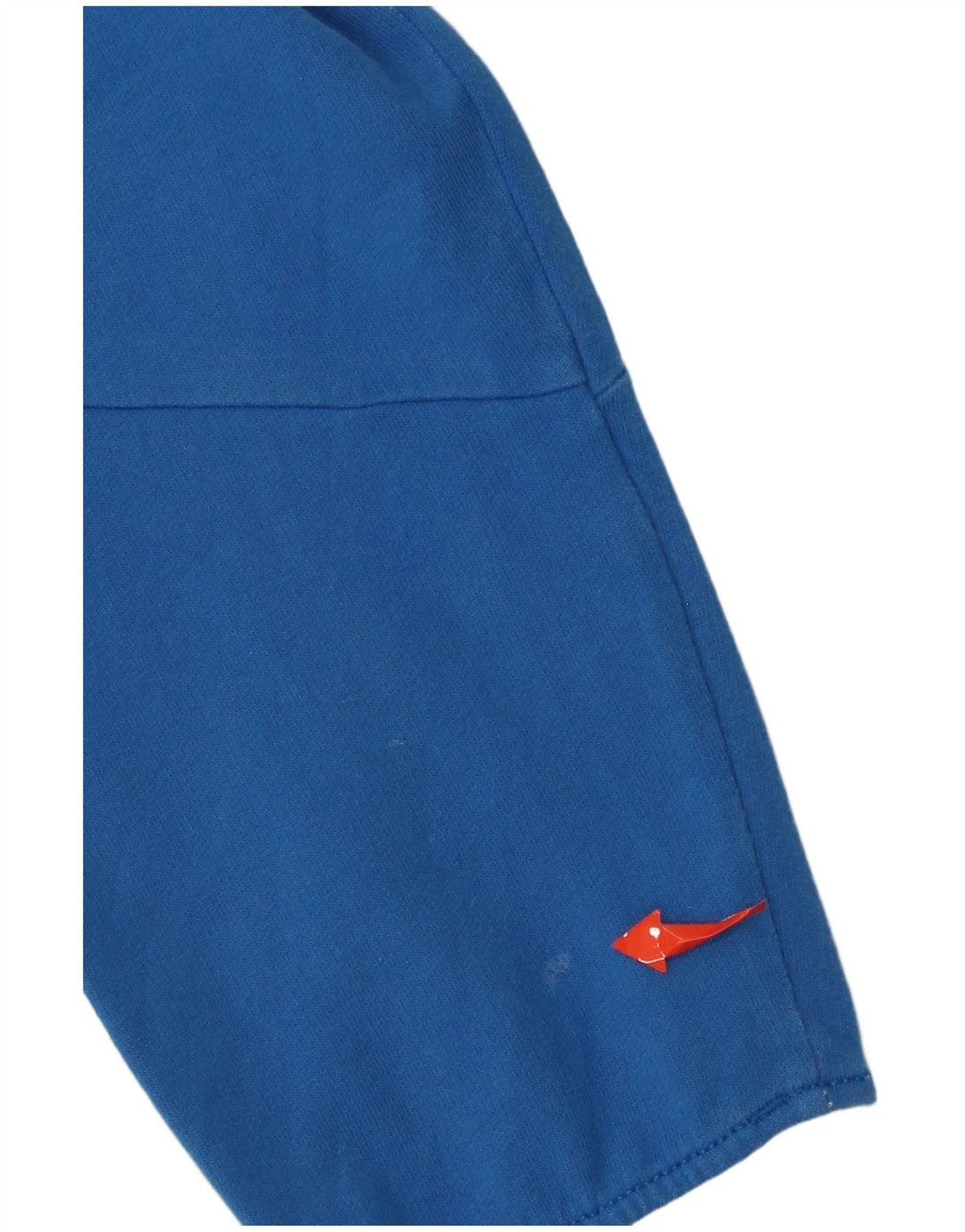 Adidas Herre hættetrøje med knaphals lille hvid Colourblock Bomuld