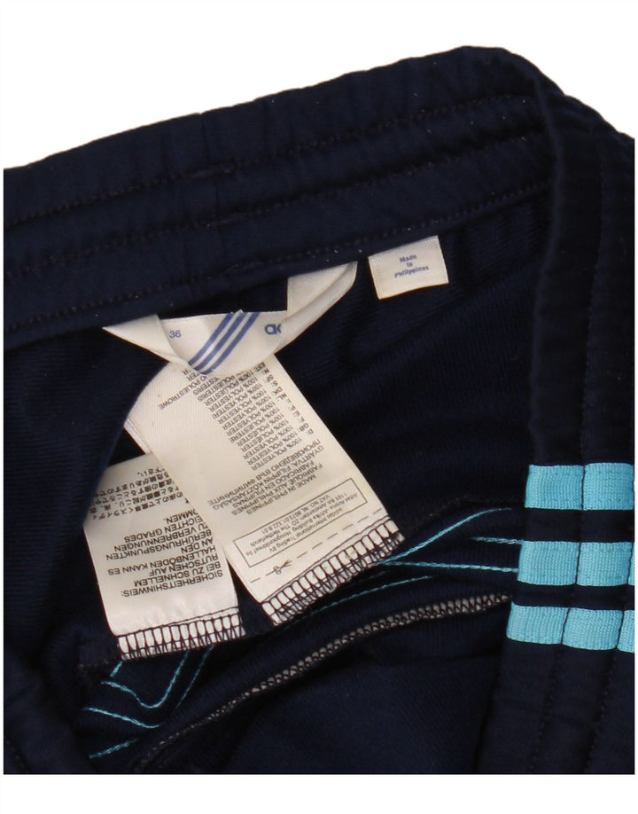 Adidas Træningsdragtsbukser til kvinder EU 36 Small Navy Blue Polyester