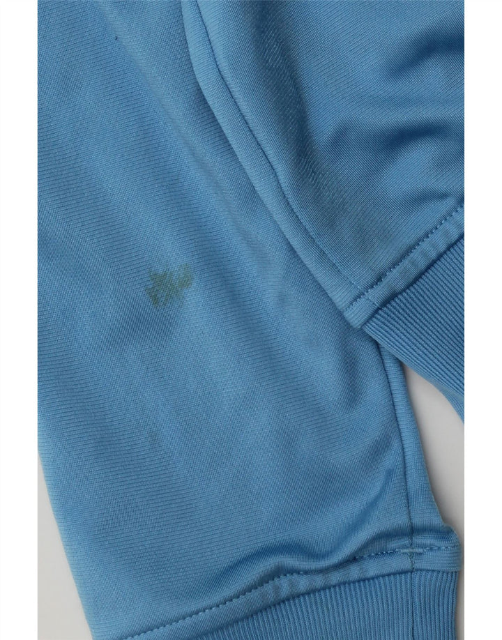 Adidas Træningsdragt Topjakke til drenge 13-14 år Blå Colourblock Polyester