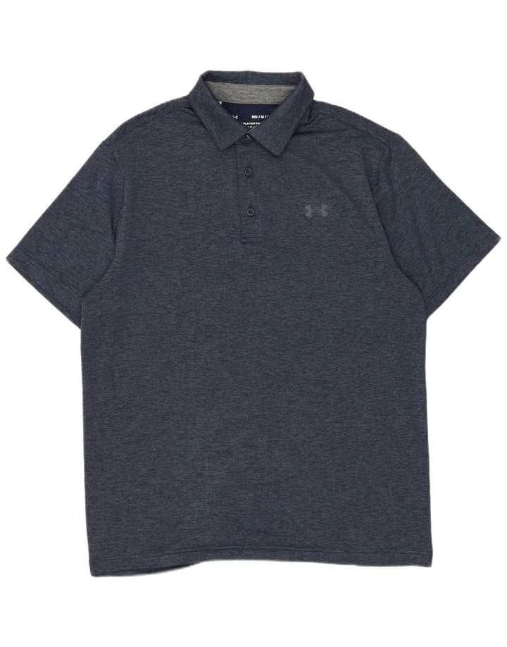 Under Armour Herre poloshirt Medium Navyblå Flecked Polyester