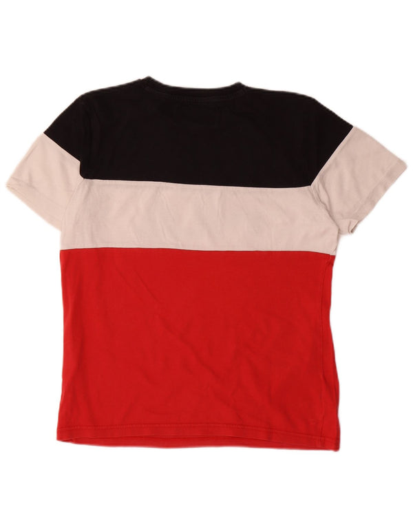 Fila Boys Grafisk T-Shirt Top 12-13 år Flerfarvet Colourblock Bomuld