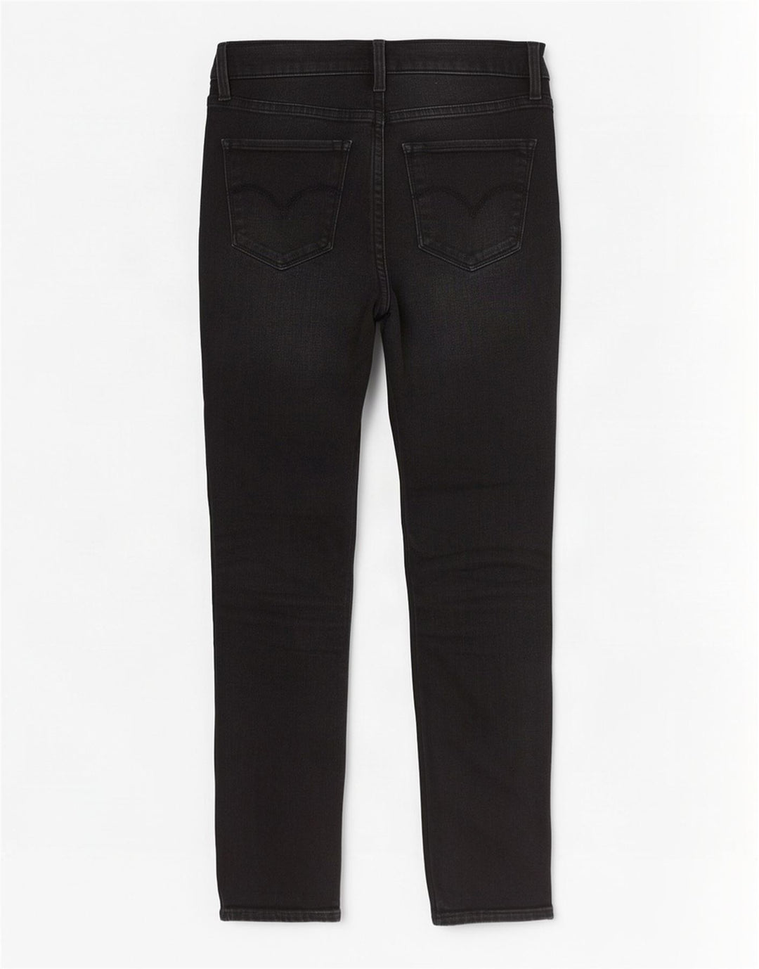 Levi's Dame Shaping Skinny Jeans W27 L25 Sort Bomuld