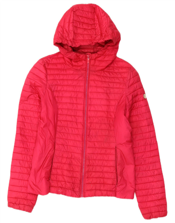 Dacks hættejakke til kvinder UK 10 Small Pink