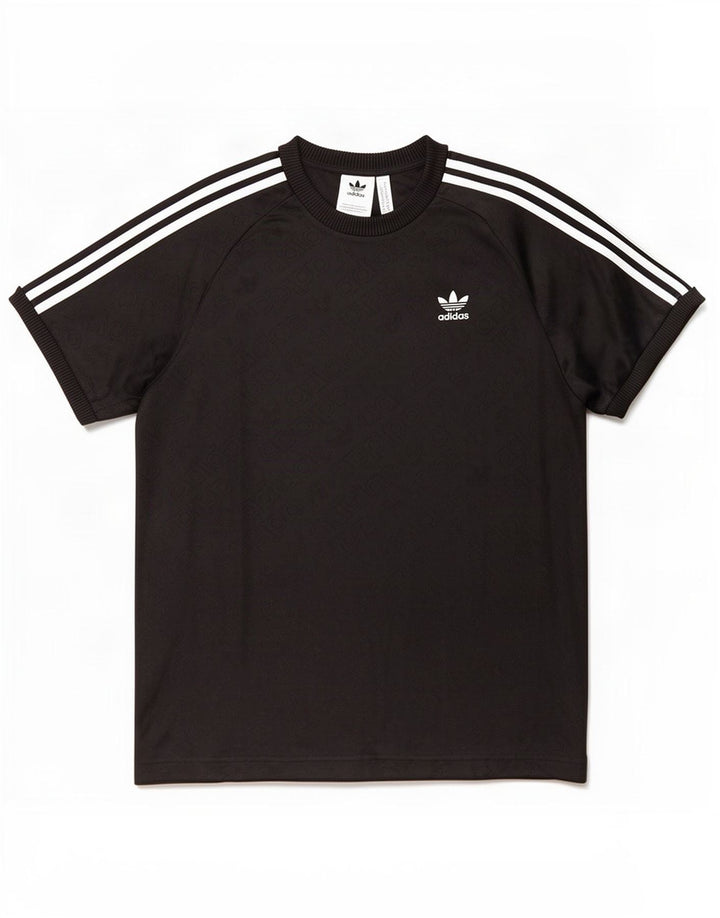 Adidas Herre T-Shirt Top Medium Sort Polyester