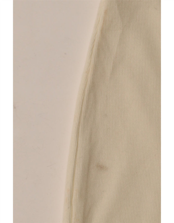Zara Midi-nederdel til kvinder, lille W26 Off White Bomuld