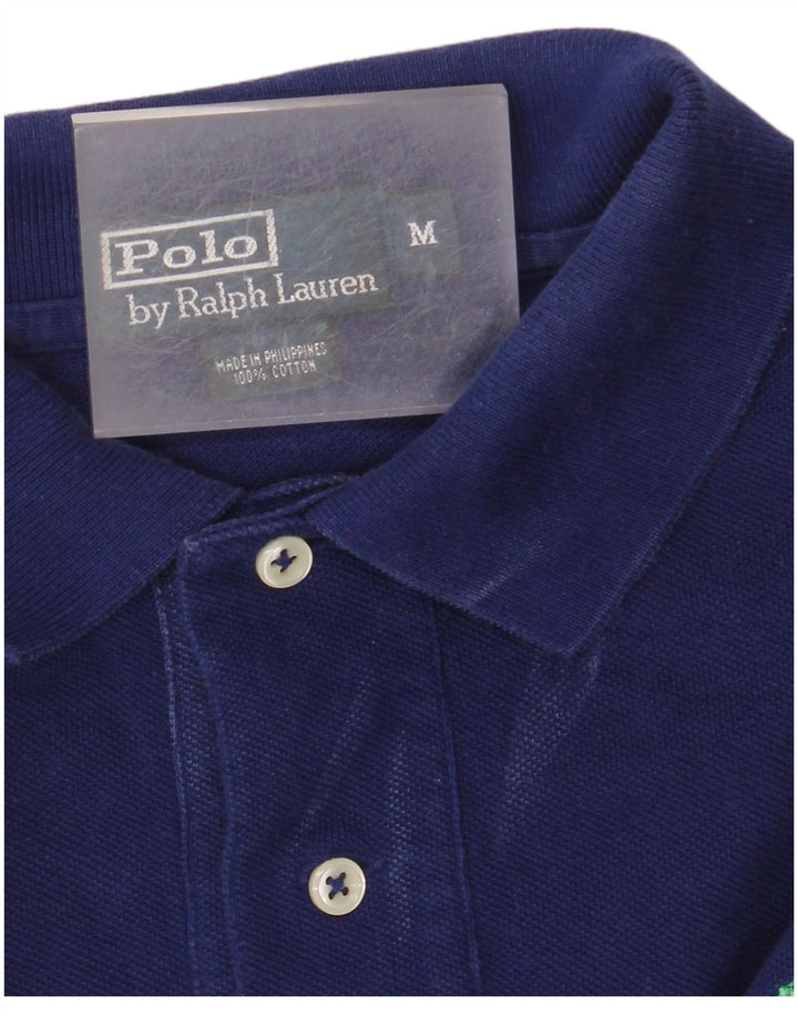 Polo Ralph Lauren Herre poloshirt Medium Navyblå Bomuld
