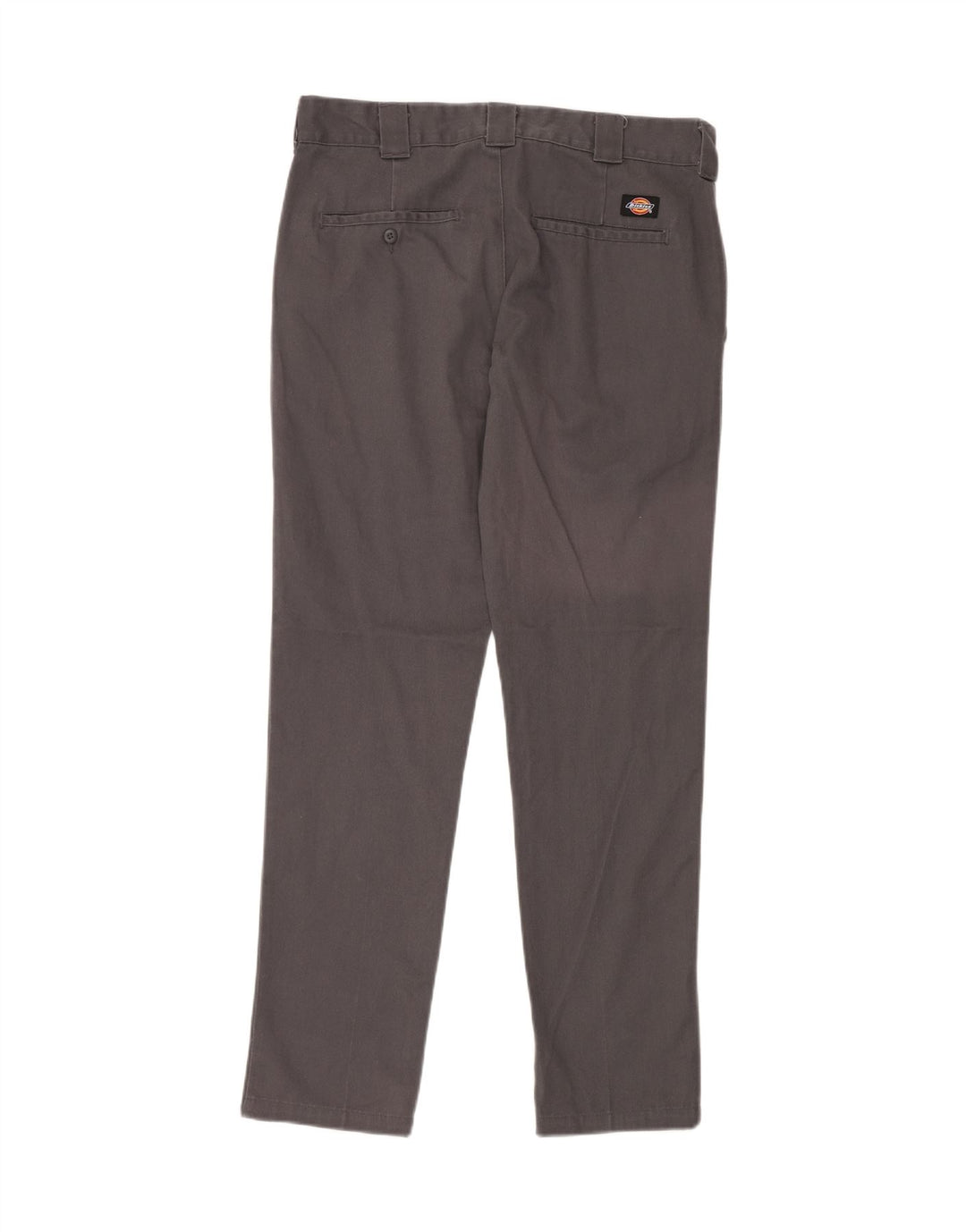 DICKIES Slim Fit Chinobukser til mænd W32 L32 Grå polyester