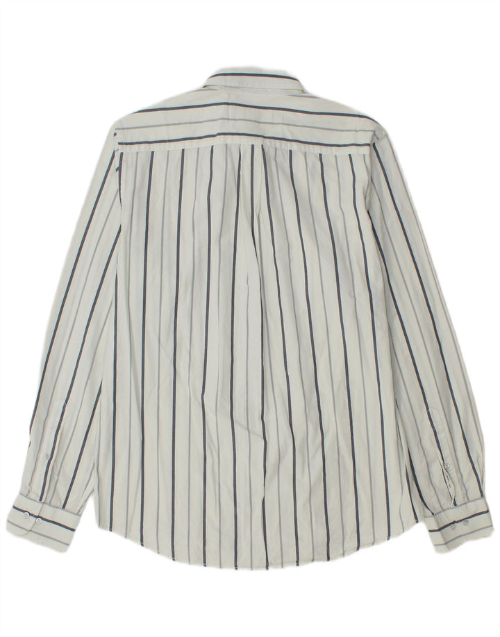 Murphy & Nye Herre Sailmakers Regular Fit skjorte XL Hvidstribet