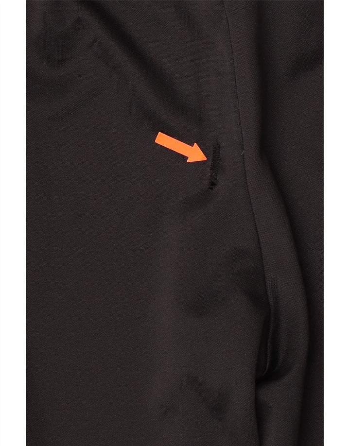 ADIDAS drenge Climacool træningsdragt bukser 13-14 år sort polyester