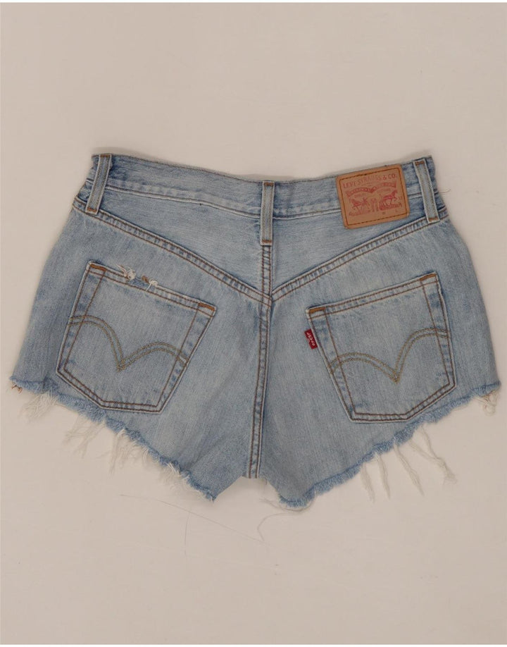 LEVI'S denimshorts til kvinder W25 XS Blå bomuld