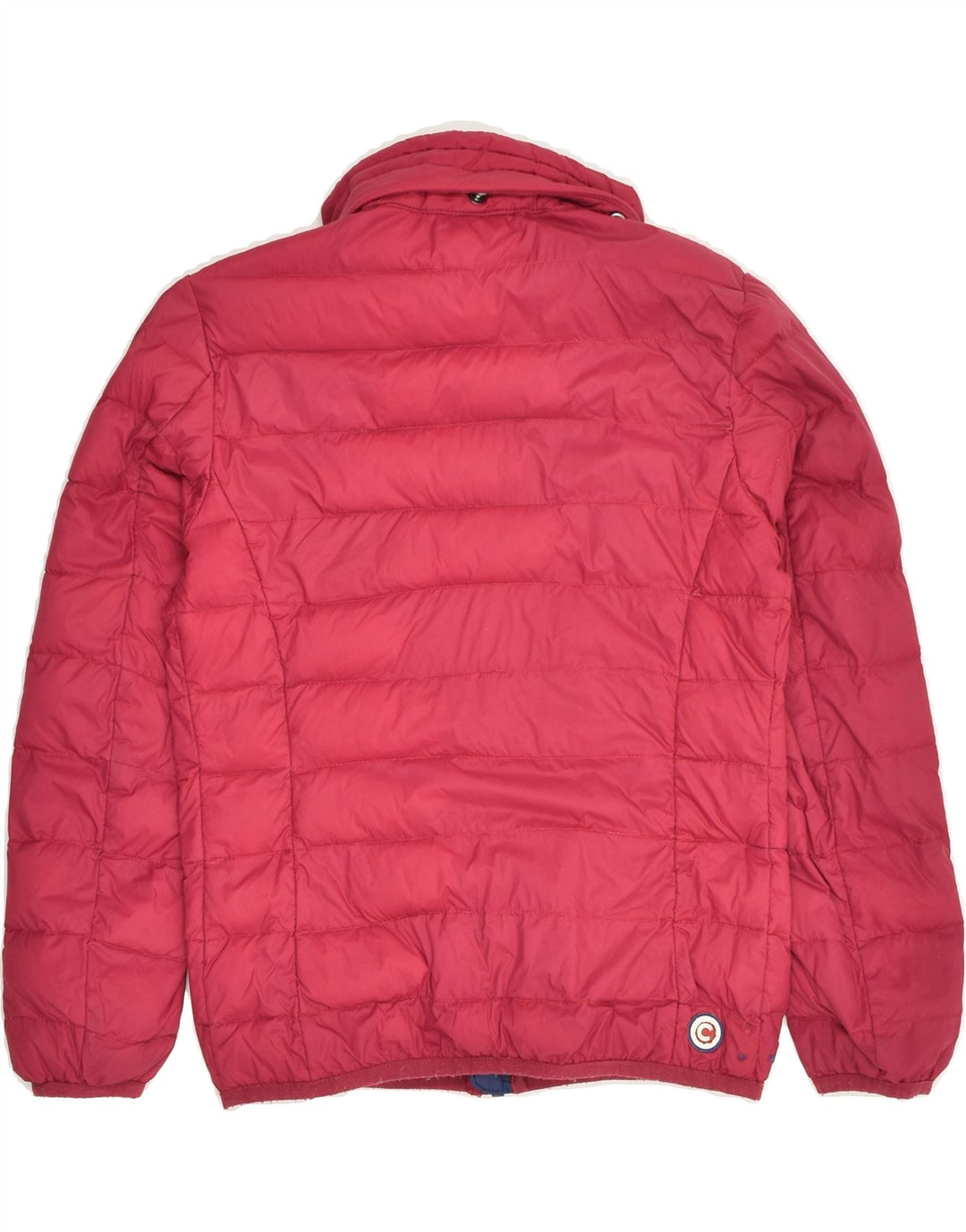 COLMAR Girls Padded Jacket 7-8 Years Red Polyamide | Vintage Colmar | Thrift | Second-Hand Colmar | Used Clothing | Messina Hembry 