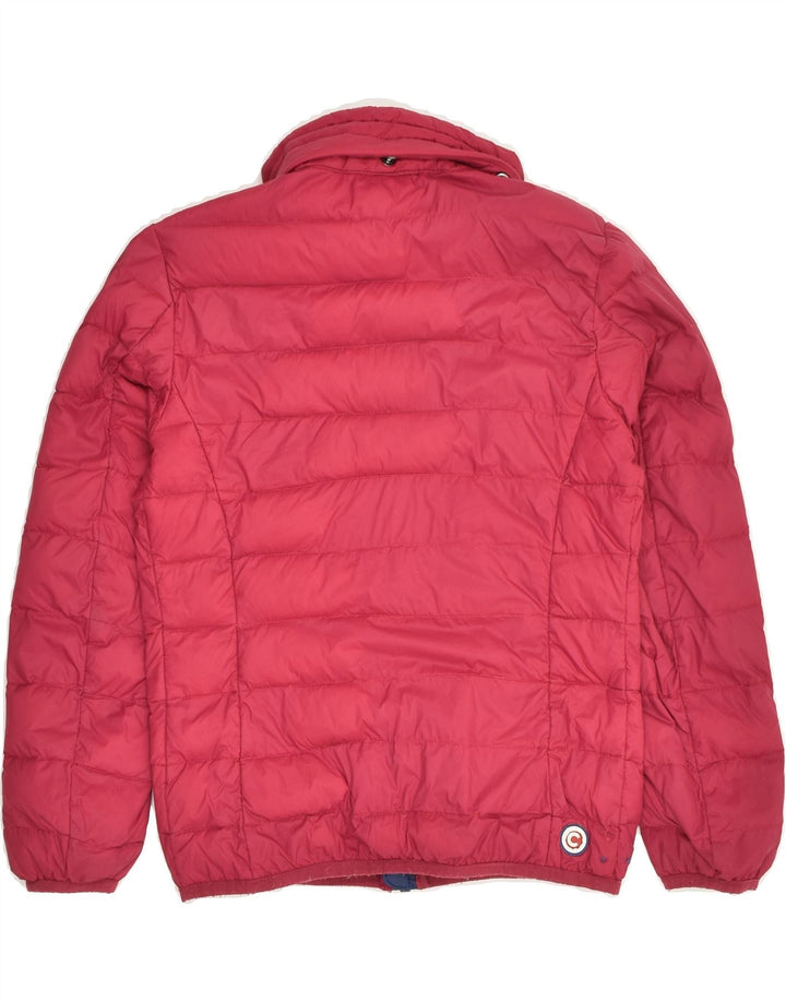 COLMAR Girls Padded Jacket 7-8 Years Red Polyamide | Vintage Colmar | Thrift | Second-Hand Colmar | Used Clothing | Messina Hembry 