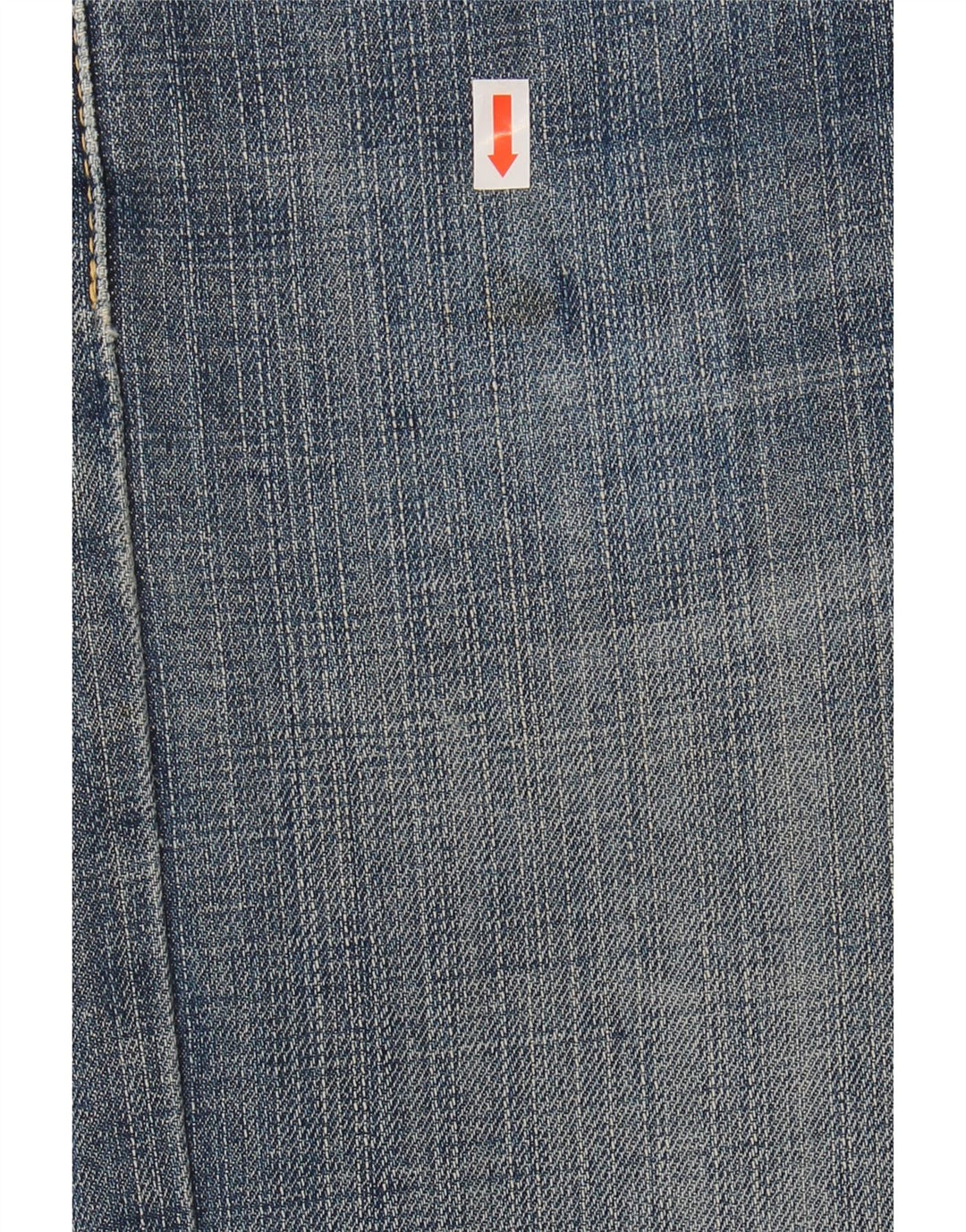 Levi's Herre 505 Regular Fit Straight Jeans W38 L32 Blå Bomuld