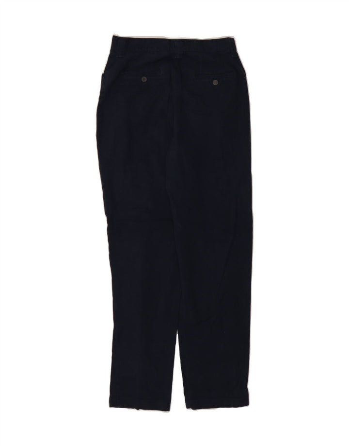 LEE Womens Tapered Casual Trousers W27 L30 Navy Blue Vintage Lee and Second-Hand Lee from Messina Hembry 