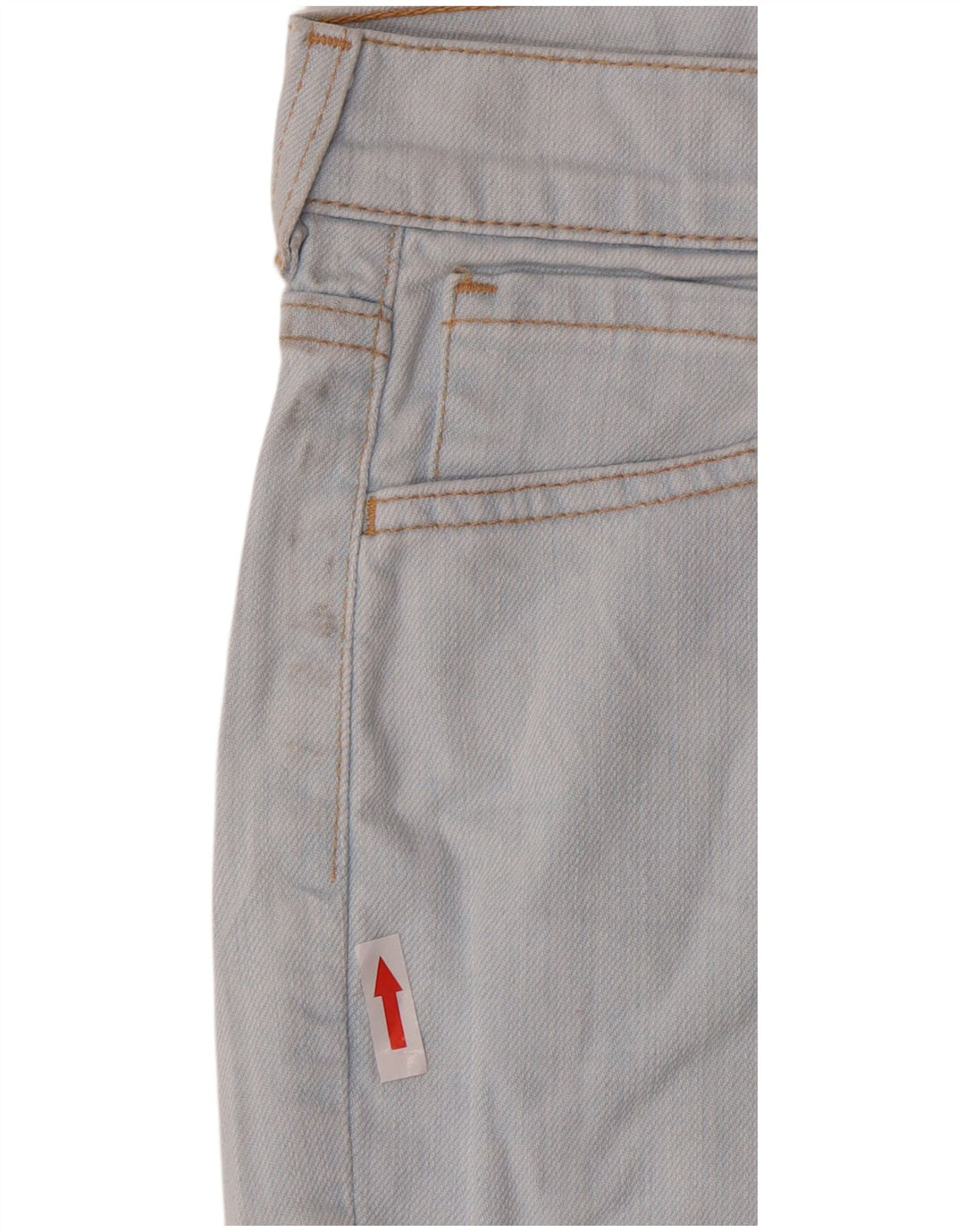 Levi's Dame Denim Nederdel W32 Stor Blå Bomuld