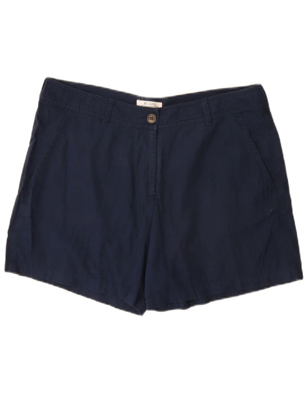 Mountain Warehouse Højtaljede Chino-shorts til kvinder W32 Large Navy Blue