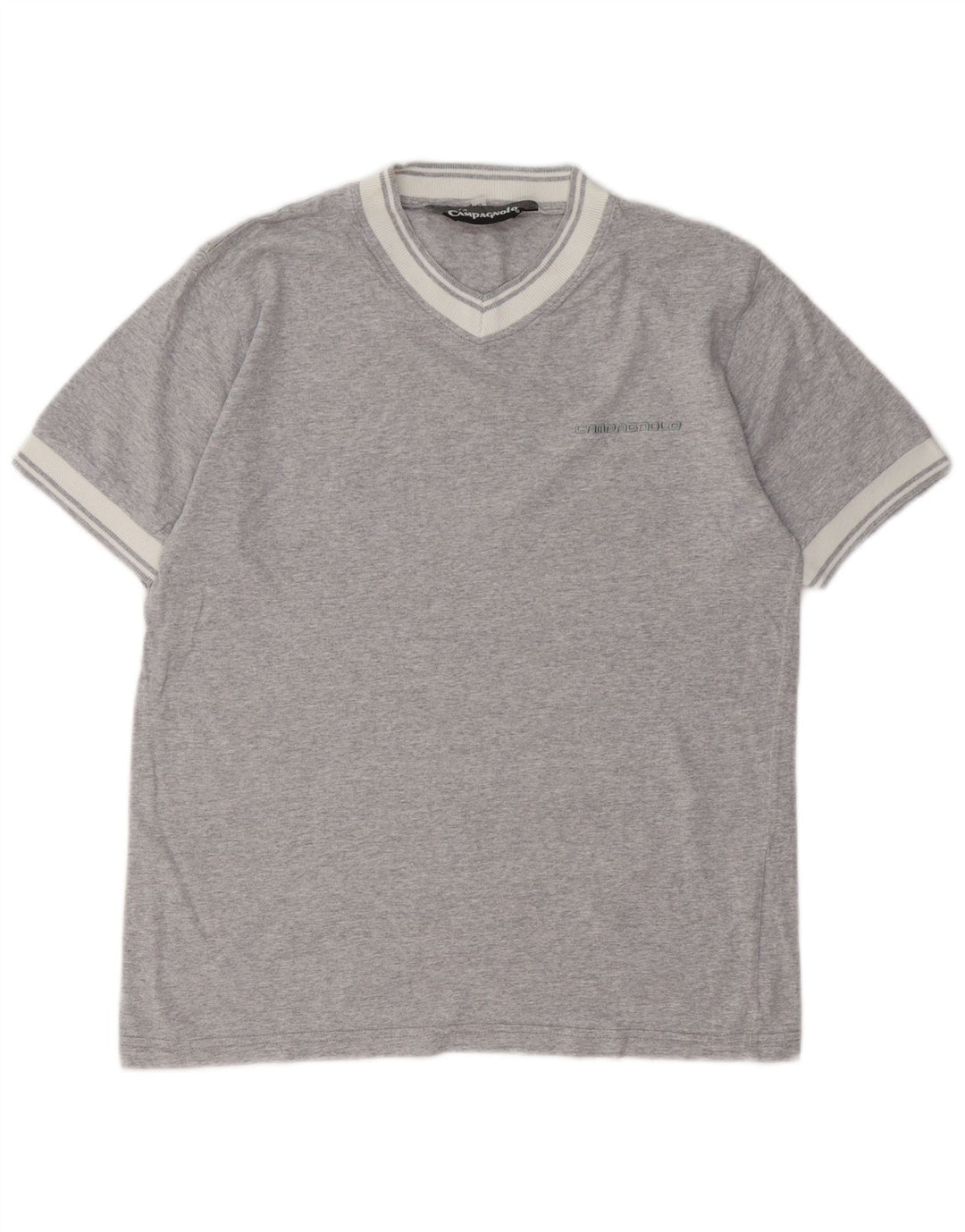 Campagnolo Drenge T-Shirt Top 11-12 år Grå Flecked
