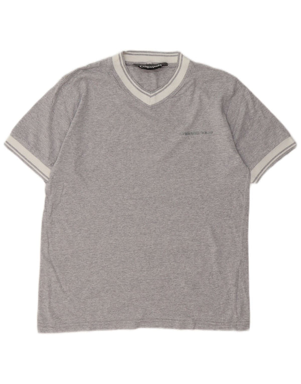 Campagnolo Drenge T-Shirt Top 11-12 år Grå Flecked