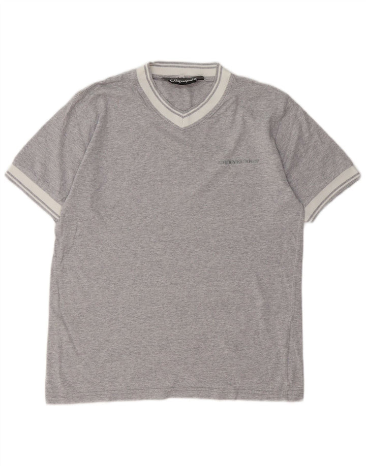 Campagnolo Drenge T-Shirt Top 11-12 år Grå Flecked