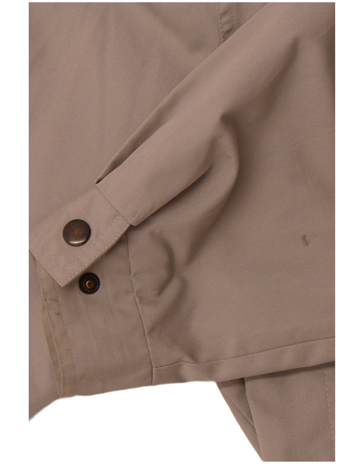 JOHN MONROE Herre Utility Jacket UK 42 XL Grå Polyester