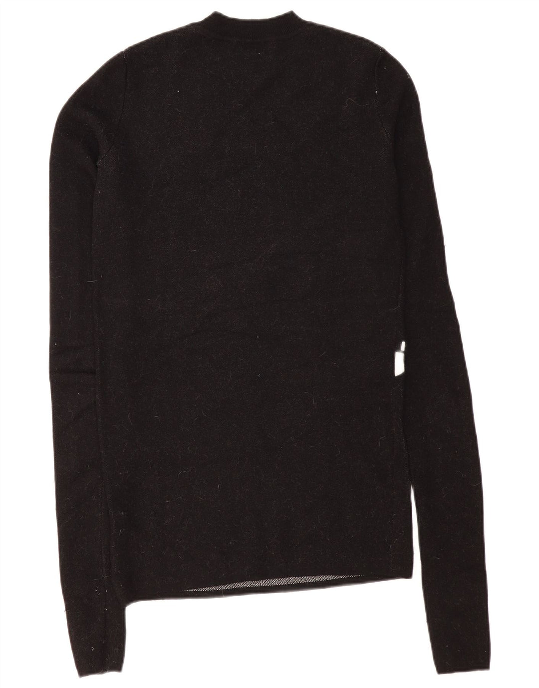 Marcelo Burlon Dame Jumper Sweater UK 10 Lille Sort Geometrisk