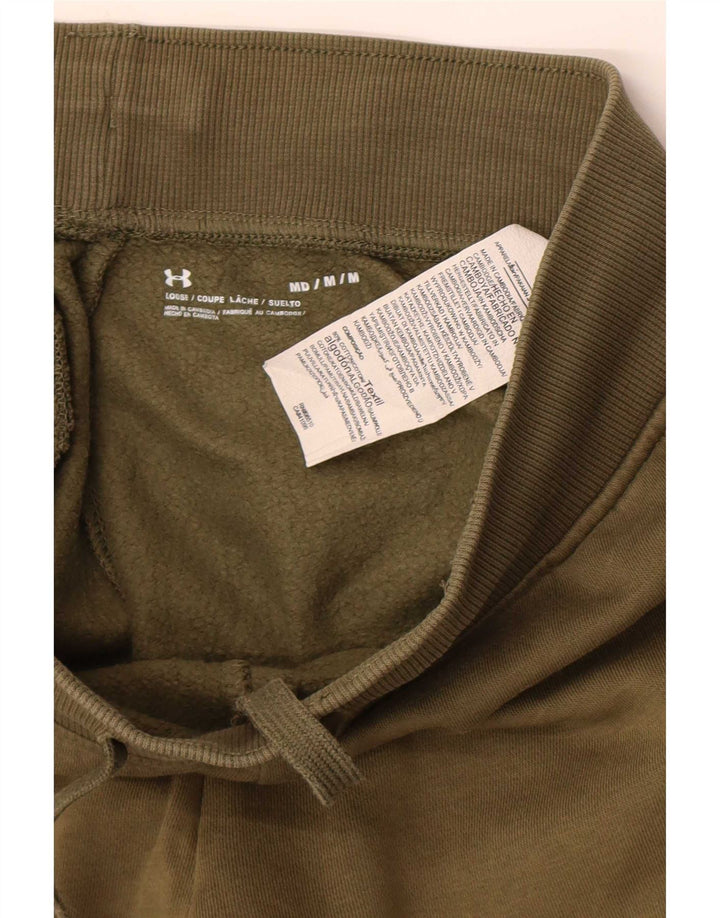 Under Armour Herre træningsdragt Bukser Joggers Medium Khaki Bomuld