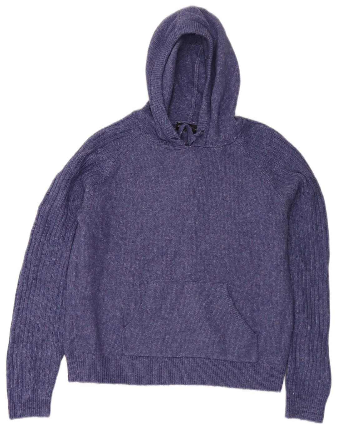 Marks & Spencer hættetrøje til kvinder UK 14 Medium Blue Flecked