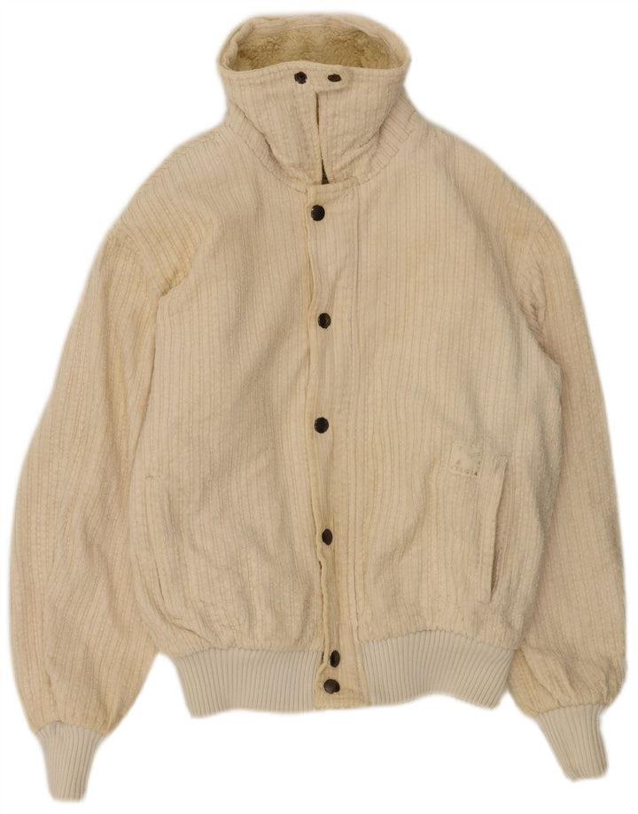 Carrera Herre Loose Fit Fleecejakke IT 46 Lille Beige Polyester