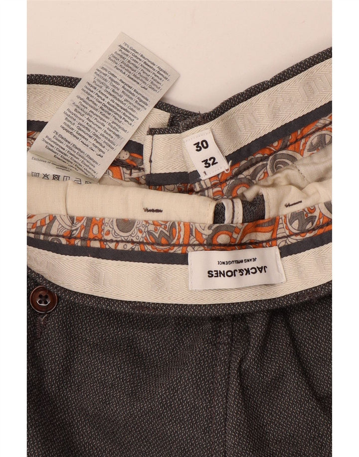 Jack & Jones Herre Slim Chino Bukser W30 L32 Grå