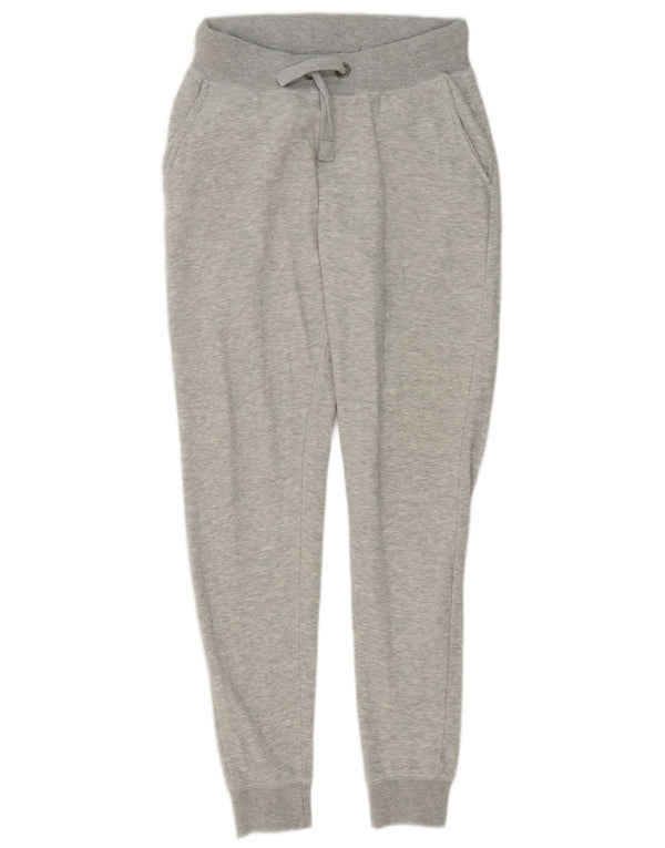 French Connection Dame træningsdragt Bukser Joggers UK 10 Small Grey