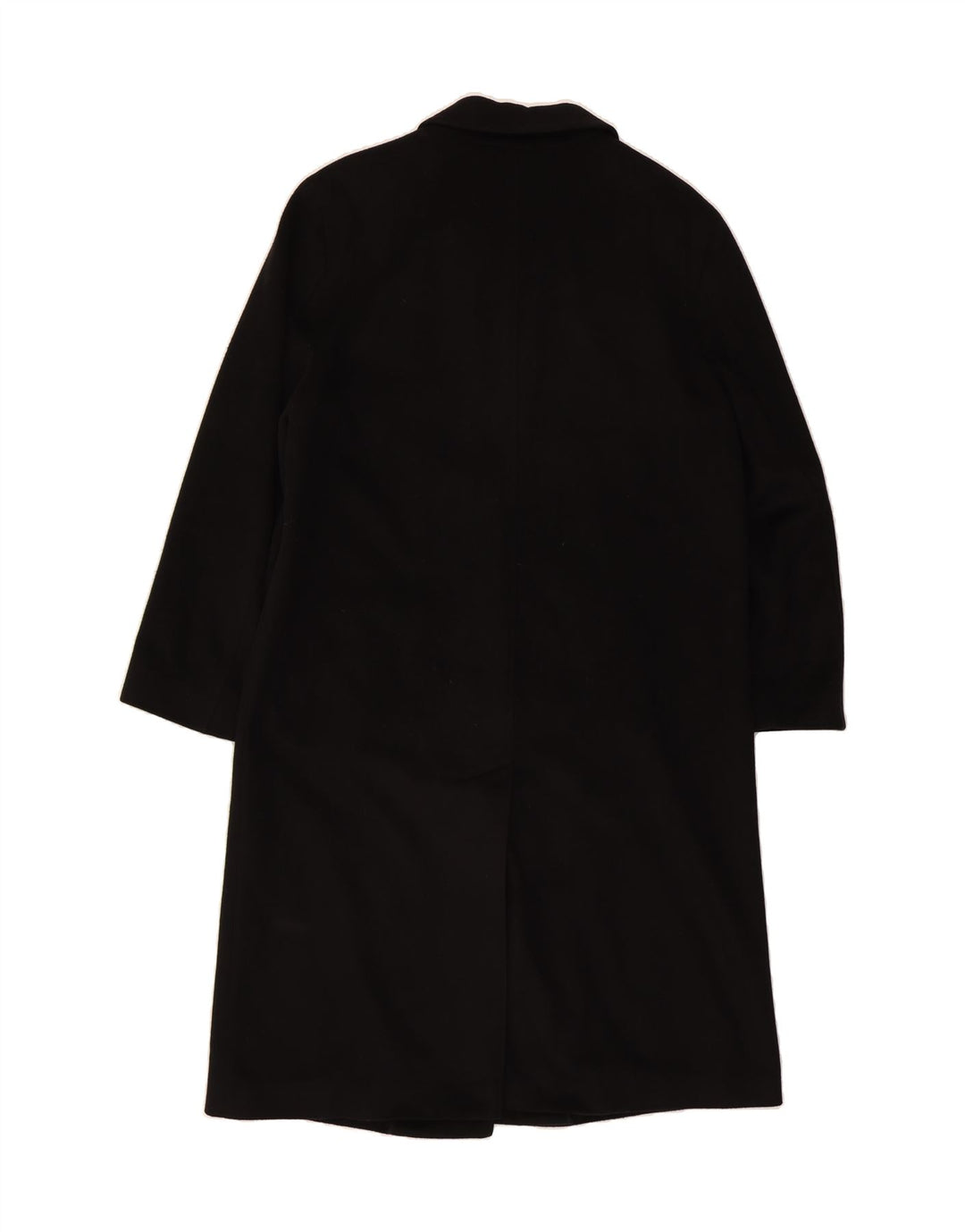 SCHNEIDERS Mens Overcoat UK 38 Medium Black Wool
