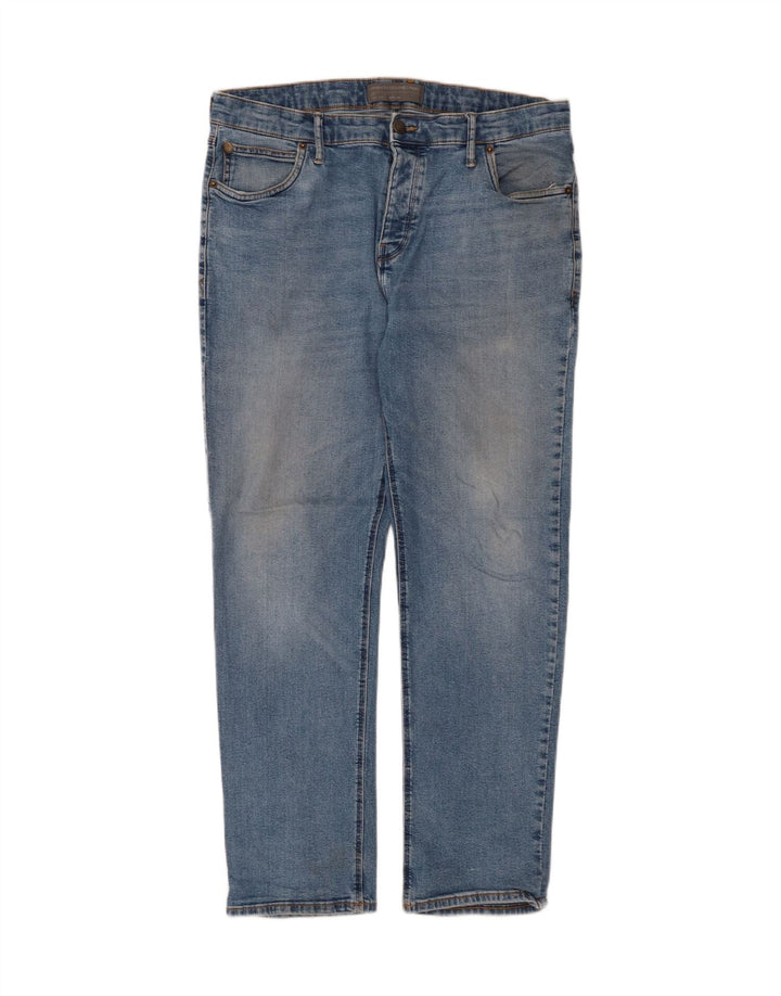 FRENCH CONNECTION Mens Regular Straight Jeans W36 L32 Blue Cotton Vintage French Connection and Second-Hand French Connection from Messina Hembry 
