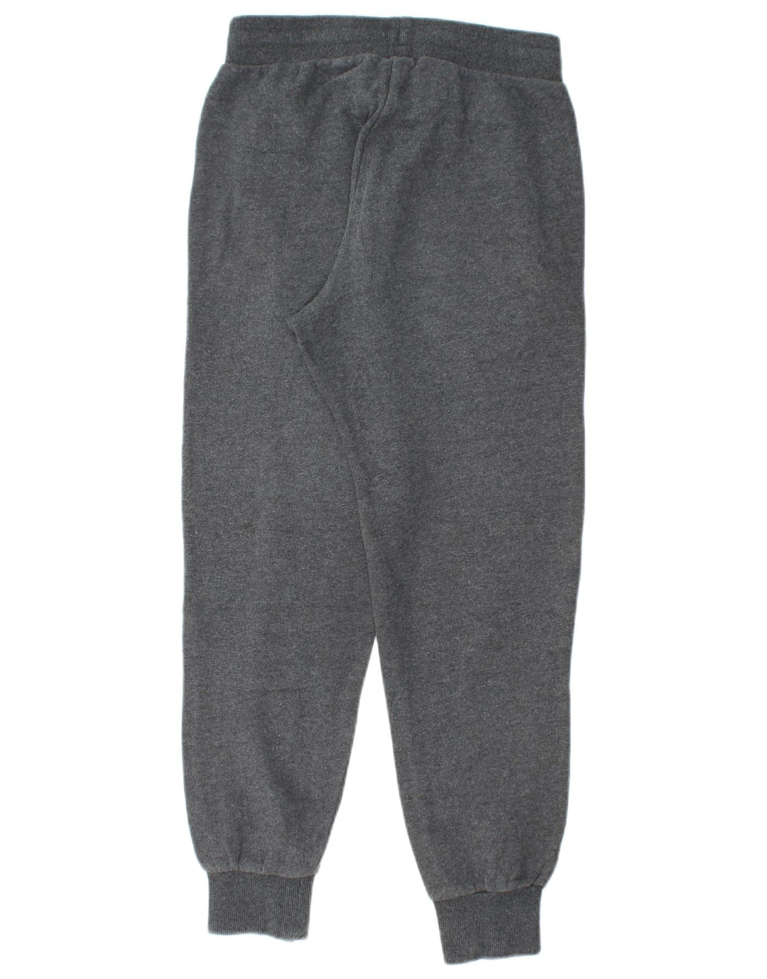 ELLESSE Womens Tracksuit Trousers Joggers UK 8 Small Grey Cotton