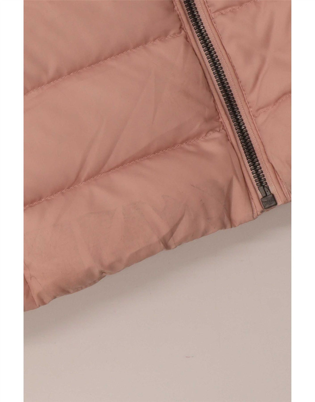 Tommy Hilfiger, polstret hættejakke til kvinder UK 10 Small Pink Polyester