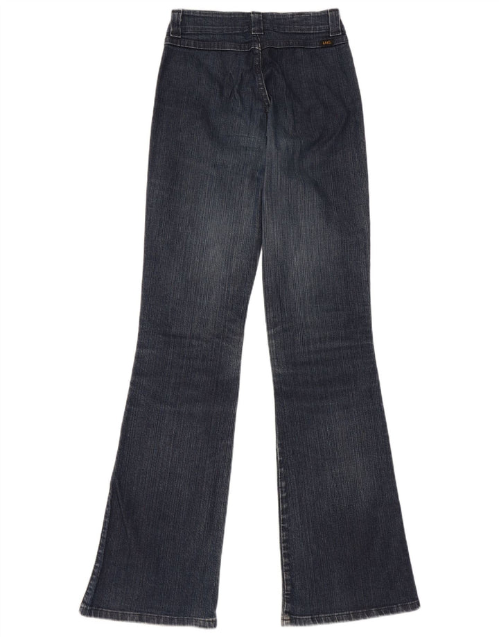 Lee Dame Flared Jeans W26 L32 Blå