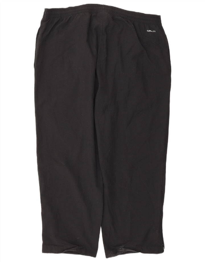Adidas Herre Climalite træningsdragt bukser XL sort polyester
