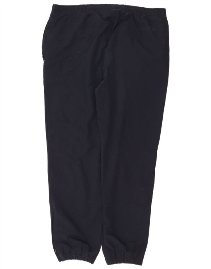 Reebok Herre træningsdragt Bukser Joggers Large Navy Blue Polyester