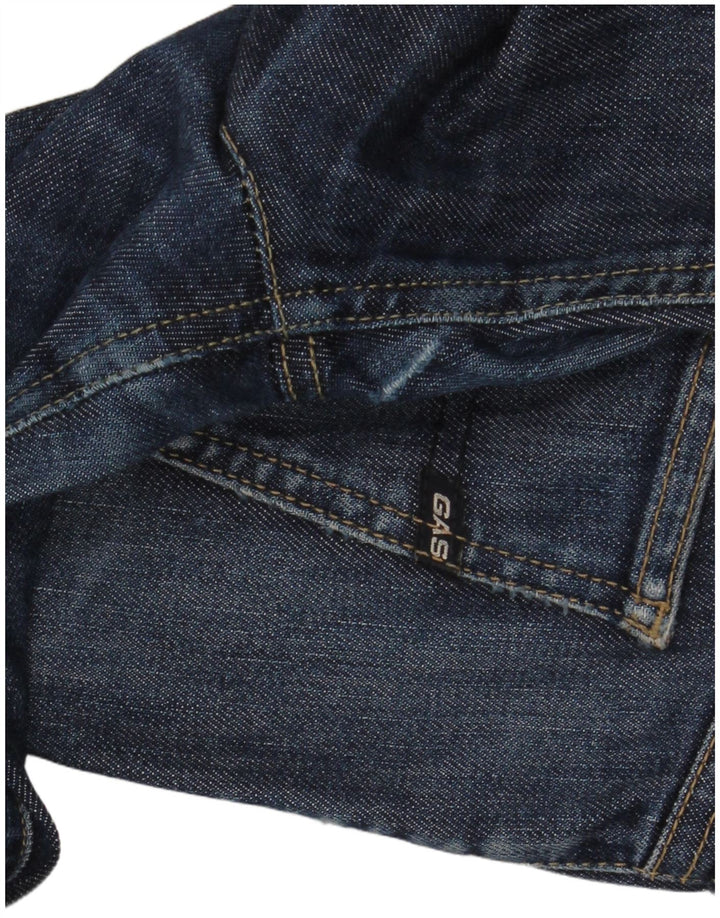 Gas Dame Bootcut Jeans W28 L28 Blå