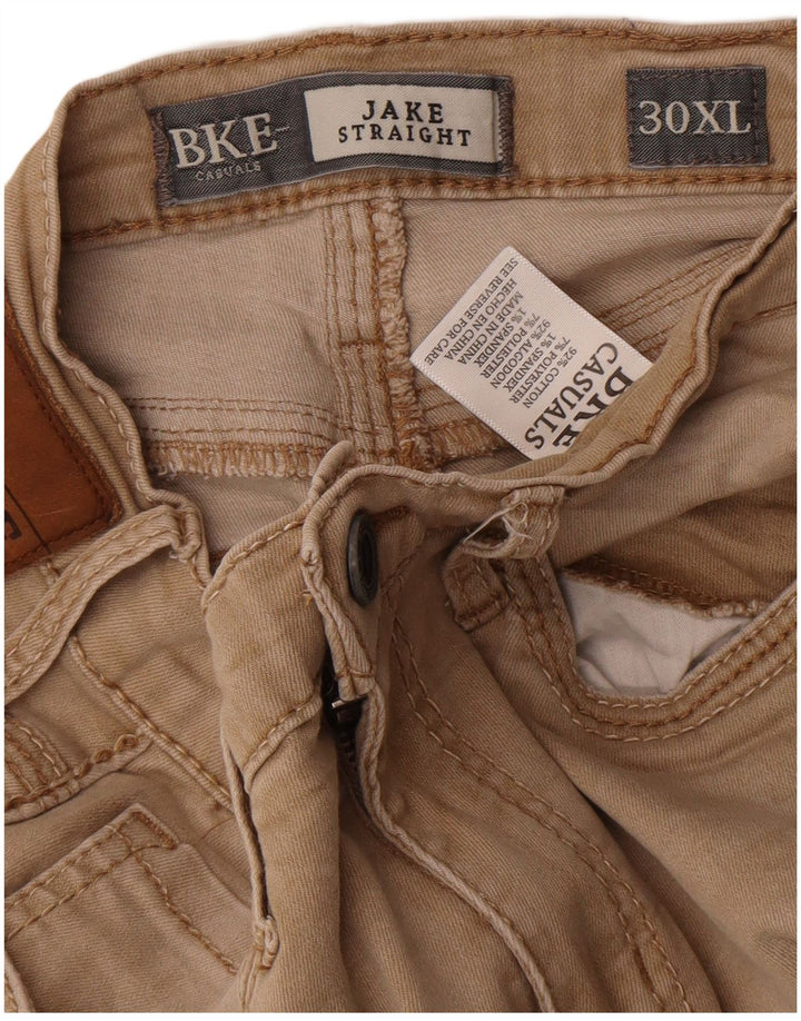BKE Straight Jeans til kvinder W30 L34 Brun Bomuld