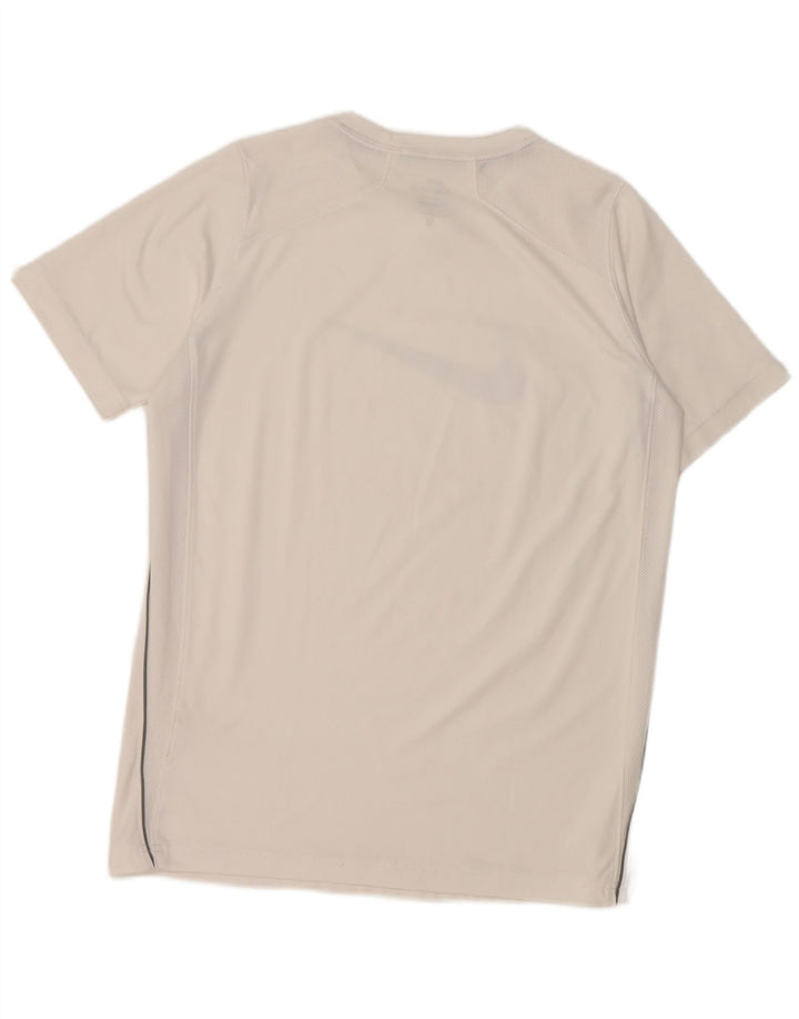 Nike drenge Dri Fit grafisk T-shirt top 13-14 år hvid